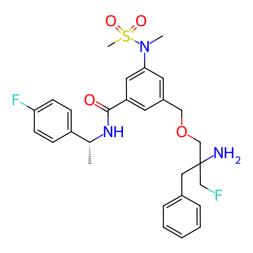 Chemical structure of BindingDB Monomer ID 50313901