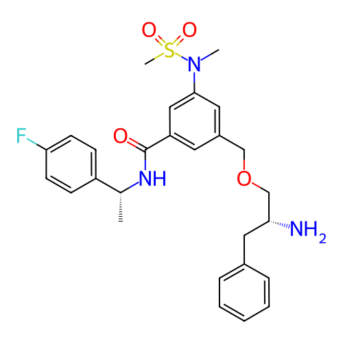 Chemical structure of BindingDB Monomer ID 50313903