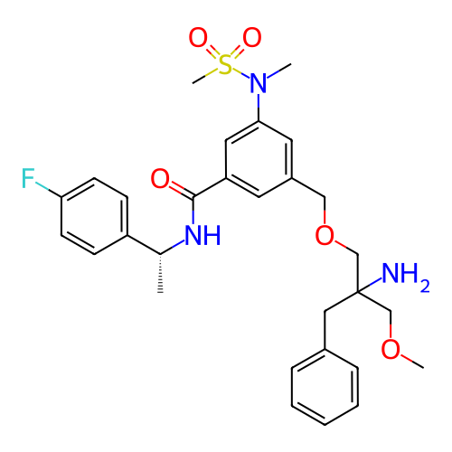 Chemical structure of BindingDB Monomer ID 50313904