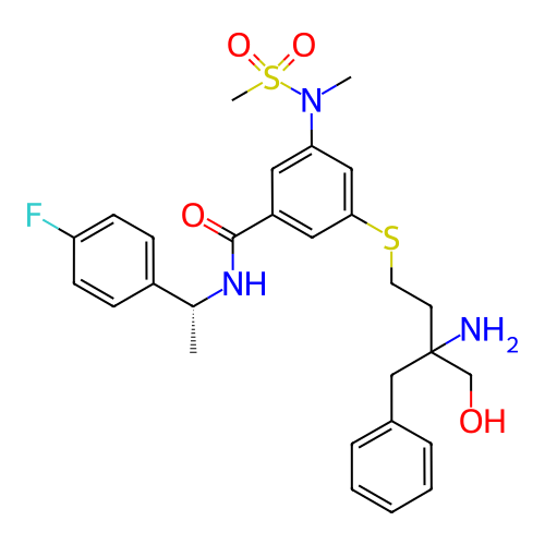 Chemical structure of BindingDB Monomer ID 50313906