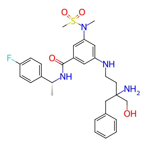 Chemical structure of BindingDB Monomer ID 50313907