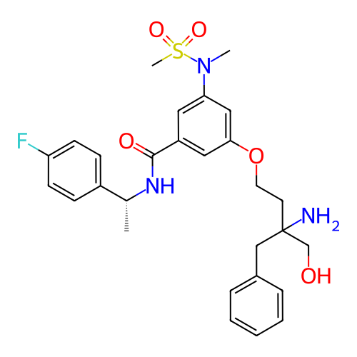 Chemical structure of BindingDB Monomer ID 50313908