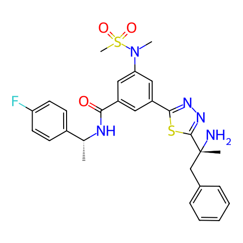 Chemical structure of BindingDB Monomer ID 50313911