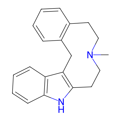 Chemical structure of BindingDB Monomer ID 50313916