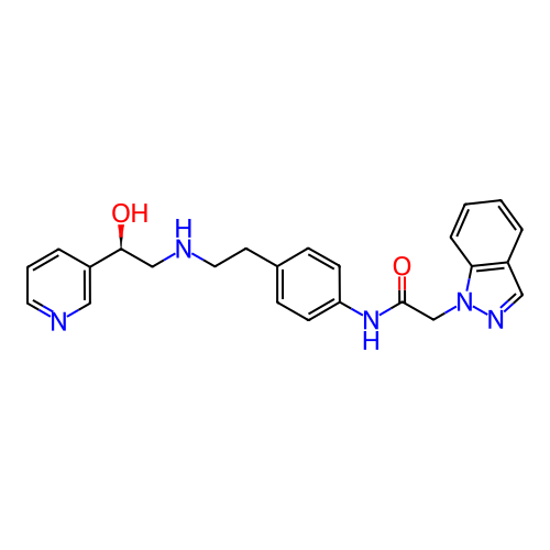 Chemical structure of BindingDB Monomer ID 50313928