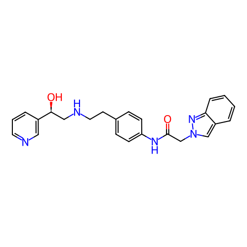 Chemical structure of BindingDB Monomer ID 50313929