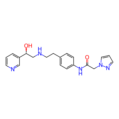 Chemical structure of BindingDB Monomer ID 50313947