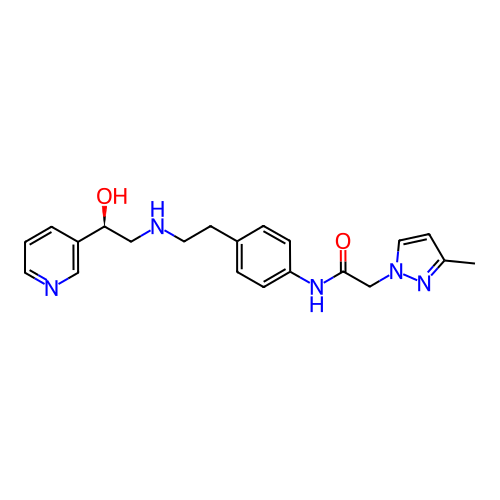 Chemical structure of BindingDB Monomer ID 50313948