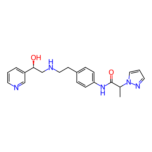 Chemical structure of BindingDB Monomer ID 50313951