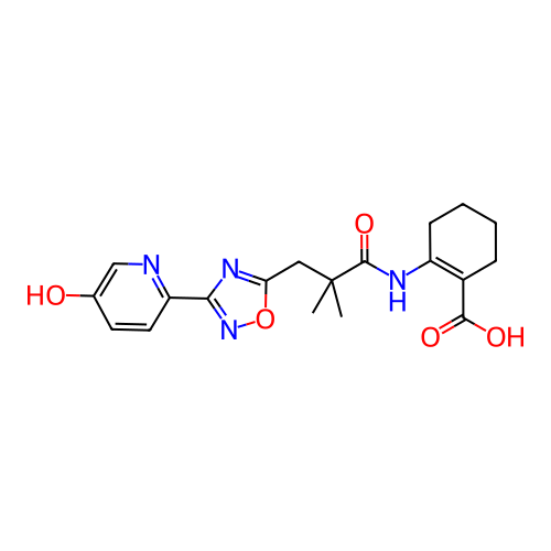 Chemical structure of BindingDB Monomer ID 50313976