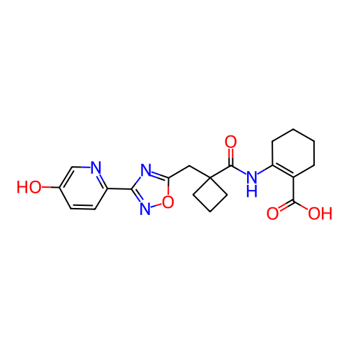 Chemical structure of BindingDB Monomer ID 50313980