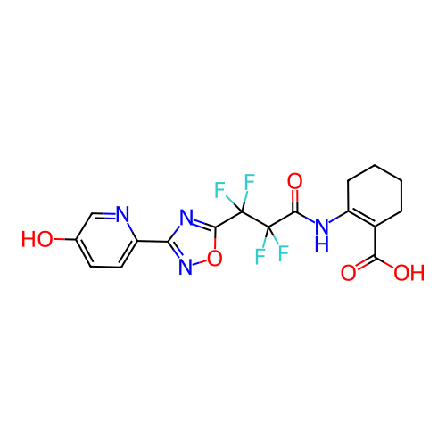 Chemical structure of BindingDB Monomer ID 50313984