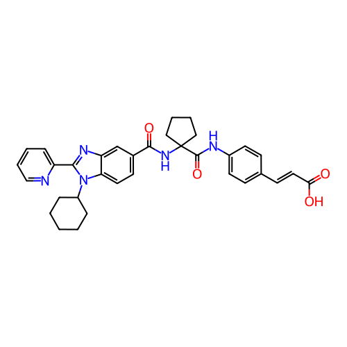 Chemical structure of BindingDB Monomer ID 50313988