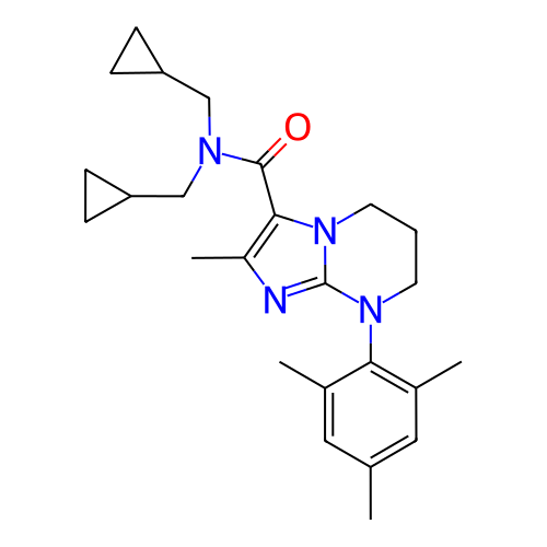 Chemical structure of BindingDB Monomer ID 50313989