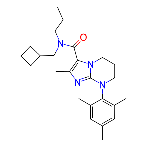 Chemical structure of BindingDB Monomer ID 50313990