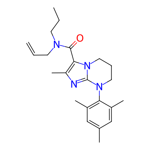 Chemical structure of BindingDB Monomer ID 50313993