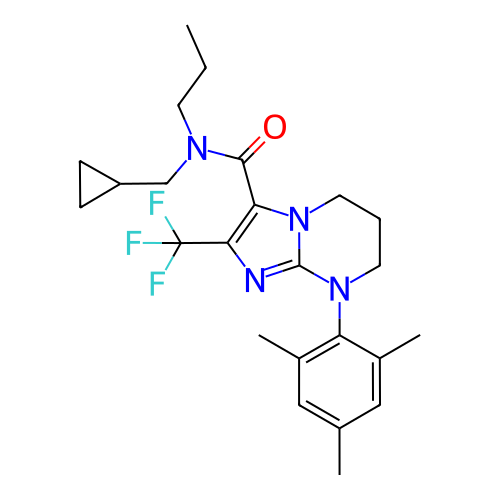 Chemical structure of BindingDB Monomer ID 50313996