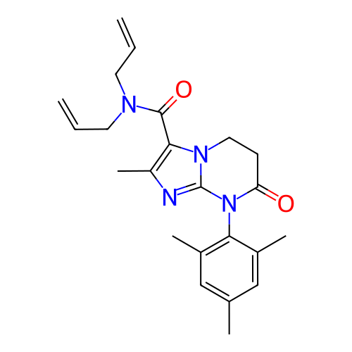 Chemical structure of BindingDB Monomer ID 50313998