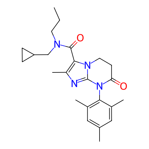 Chemical structure of BindingDB Monomer ID 50313999