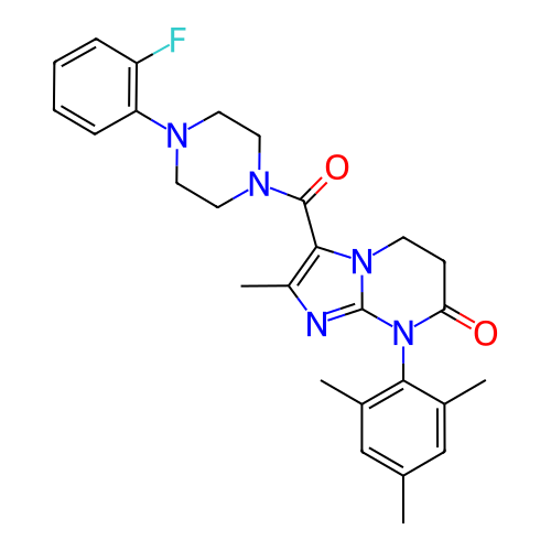 Chemical structure of BindingDB Monomer ID 50314000