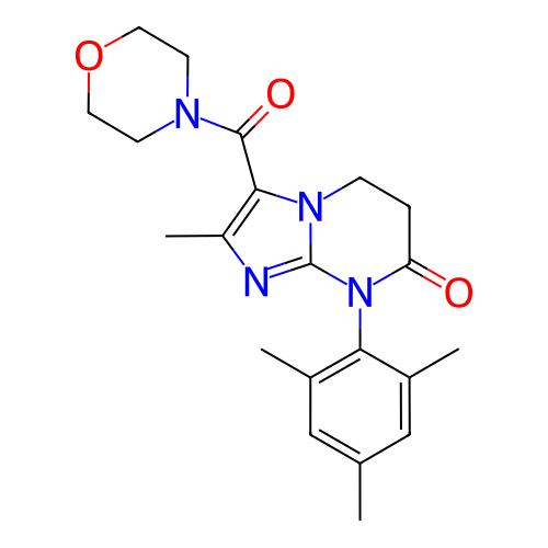 Chemical structure of BindingDB Monomer ID 50314001