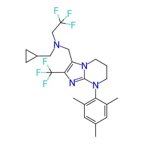 Chemical structure of BindingDB Monomer ID 50314008