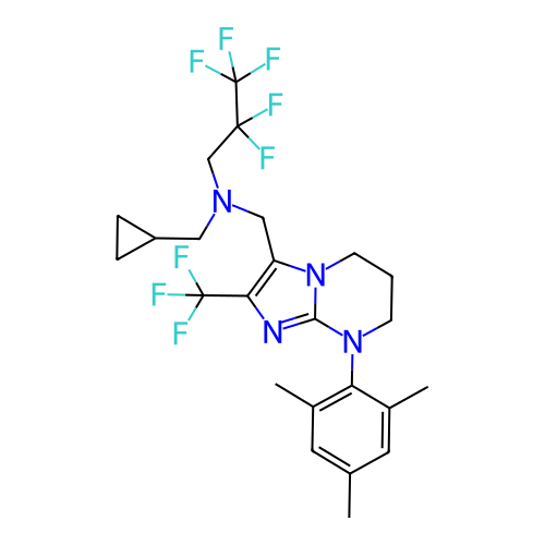 Chemical structure of BindingDB Monomer ID 50314009