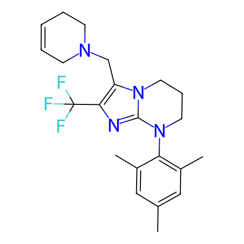 Chemical structure of BindingDB Monomer ID 50314019