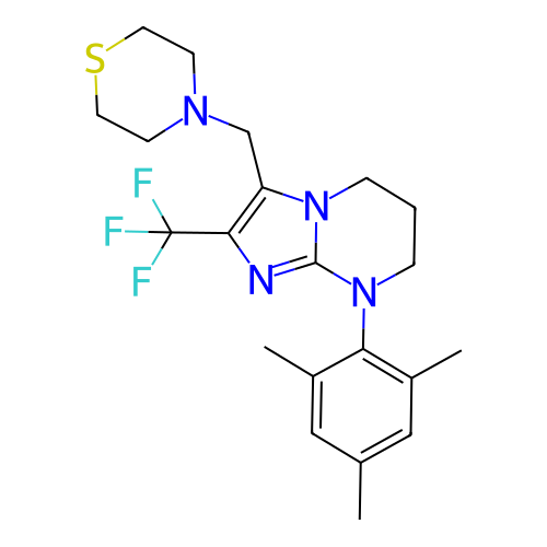 Chemical structure of BindingDB Monomer ID 50314021