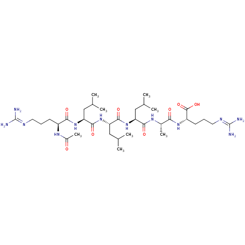 Chemical structure of BindingDB Monomer ID 50314024