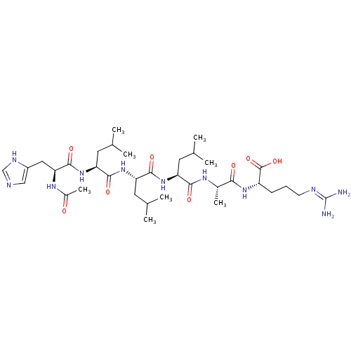 Chemical structure of BindingDB Monomer ID 50314028