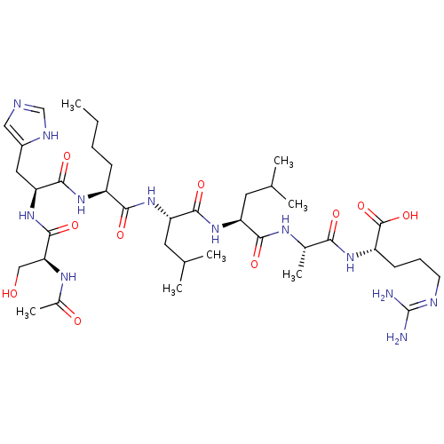 Chemical structure of BindingDB Monomer ID 50314031