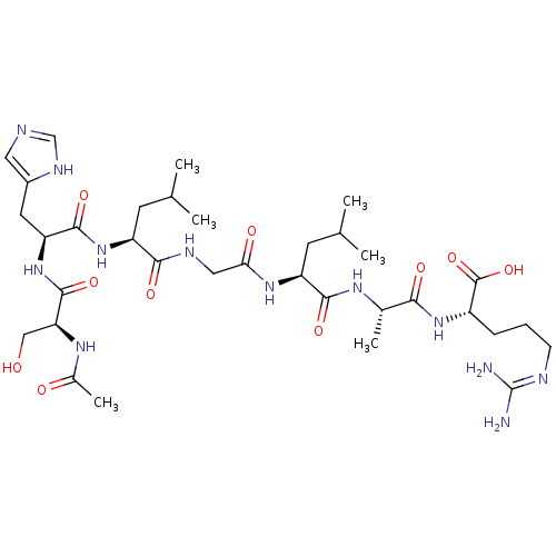 Chemical structure of BindingDB Monomer ID 50314034