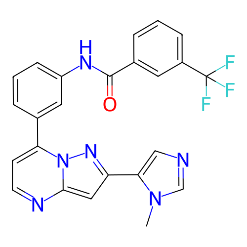 Chemical structure of BindingDB Monomer ID 50314050
