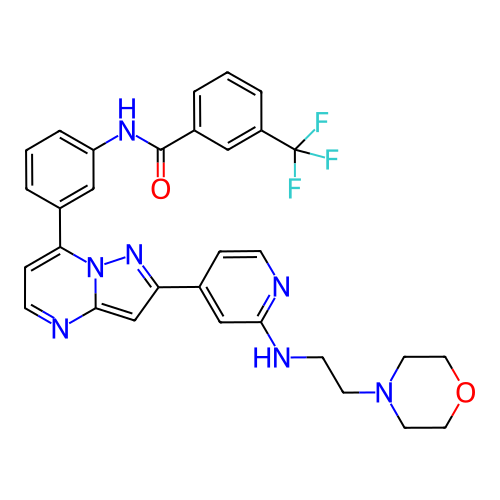 Chemical structure of BindingDB Monomer ID 50314063