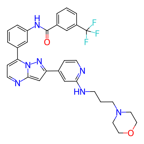 Chemical structure of BindingDB Monomer ID 50314064