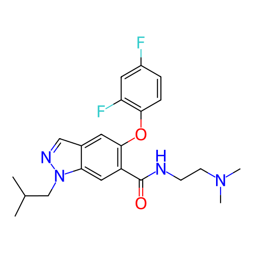 Chemical structure of BindingDB Monomer ID 50314072
