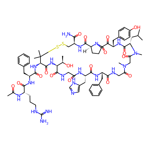 Chemical structure of BindingDB Monomer ID 50314080