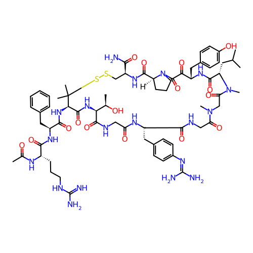 Chemical structure of BindingDB Monomer ID 50314081