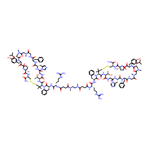 Chemical structure of BindingDB Monomer ID 50314097