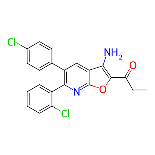 Chemical structure of BindingDB Monomer ID 50314111