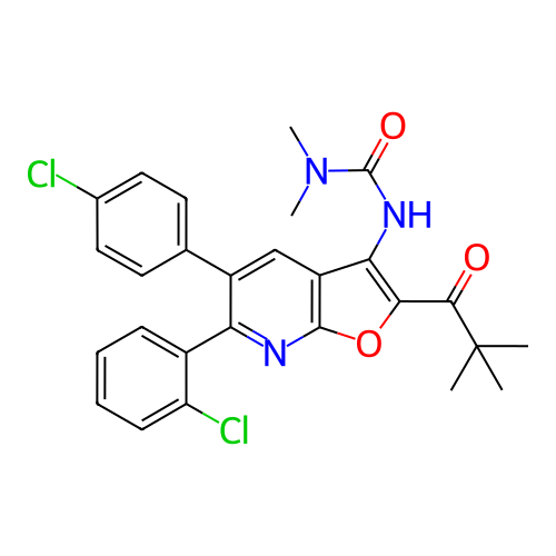 Chemical structure of BindingDB Monomer ID 50314119