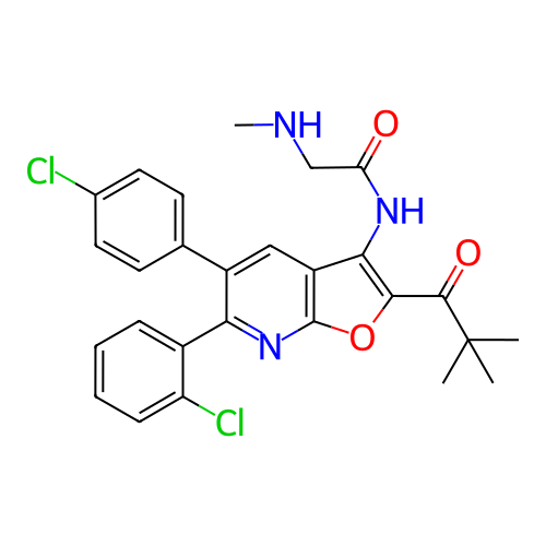 Chemical structure of BindingDB Monomer ID 50314120