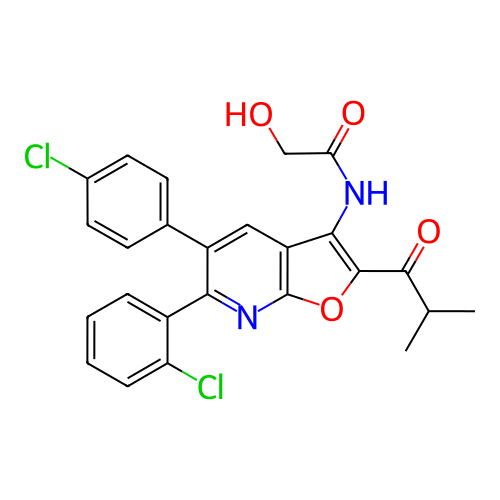 Chemical structure of BindingDB Monomer ID 50314122