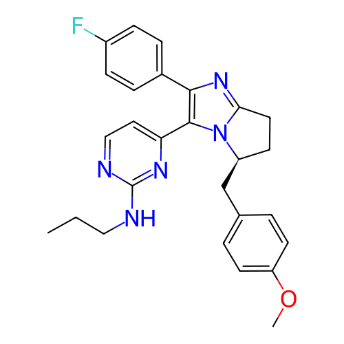 Chemical structure of BindingDB Monomer ID 50314146