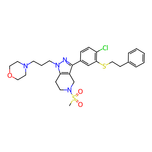 Chemical structure of BindingDB Monomer ID 50314152