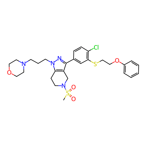 Chemical structure of BindingDB Monomer ID 50314154