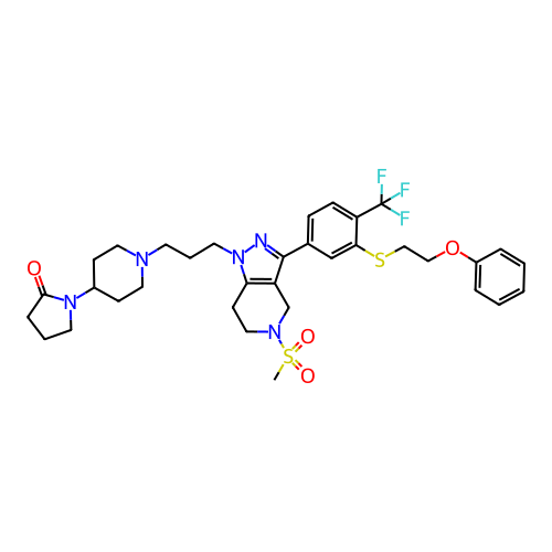 Chemical structure of BindingDB Monomer ID 50314156