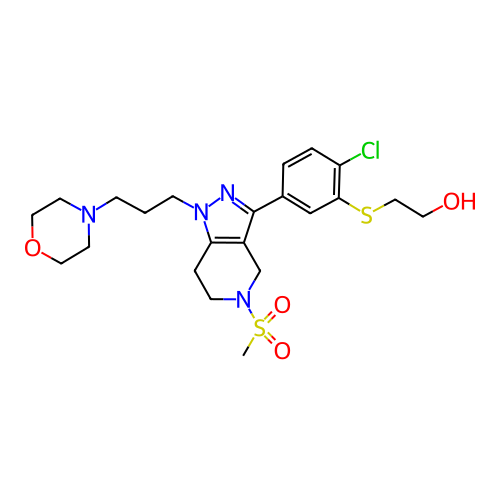 Chemical structure of BindingDB Monomer ID 50314158