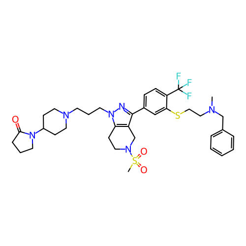 Chemical structure of BindingDB Monomer ID 50314159